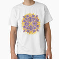 Purple Sky Cube Mandala Cacophony & CircleVisions (R&Y) by createVisions