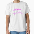 Wild Heart Mountain Pulse (Pink Version) – Adventure Line Art by Fikuall