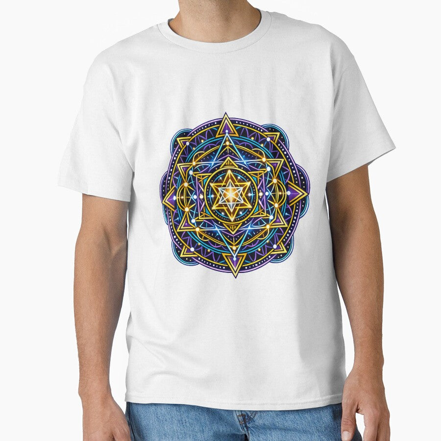 Sacred Geometry Mandala by rebelpop