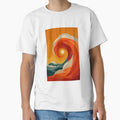 Rainbow Spiral Waves by InnerByJonas