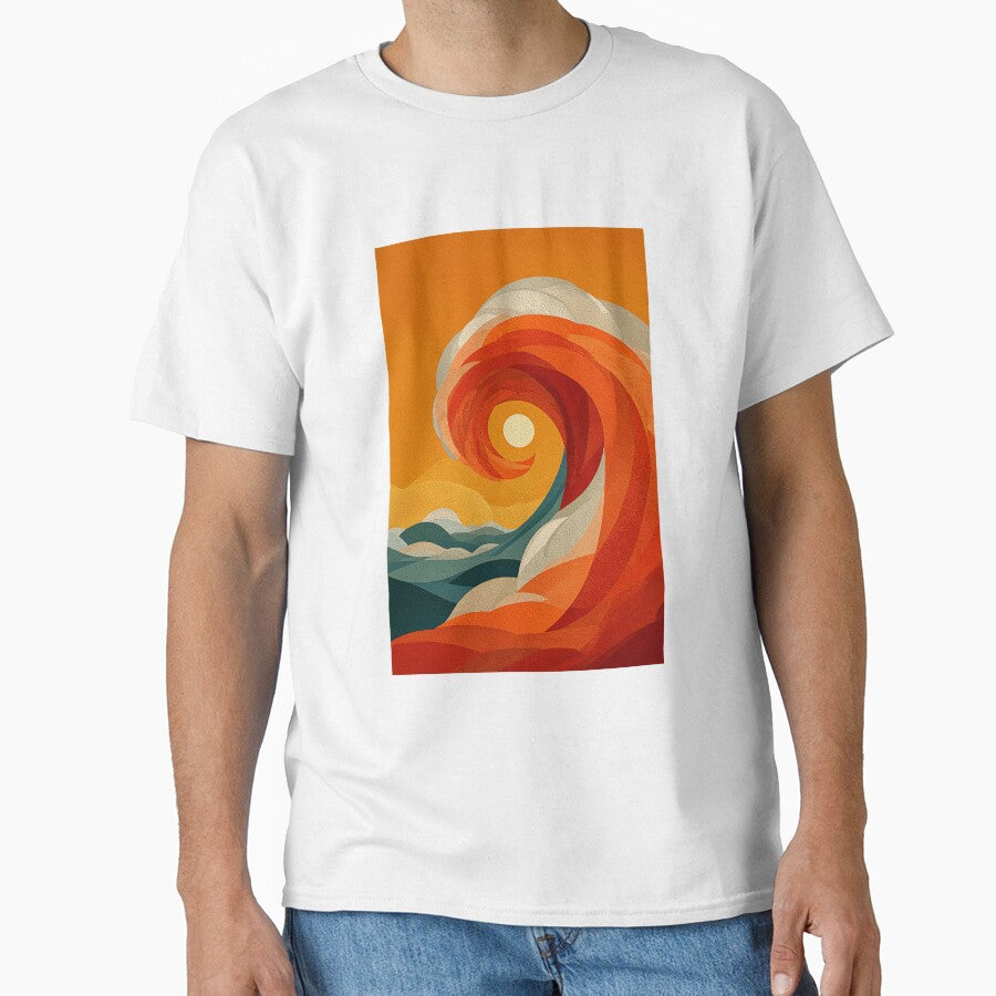 Rainbow Spiral Waves by InnerByJonas