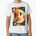 Solar Rhythm – Bauhaus Pop Art Sun, Moon, Celestial Galaxy by WhimsicalThredz