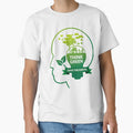 Think Green, Save the Earth - Eco-Mindfulness Art for Planet Advocacy by Black_Art