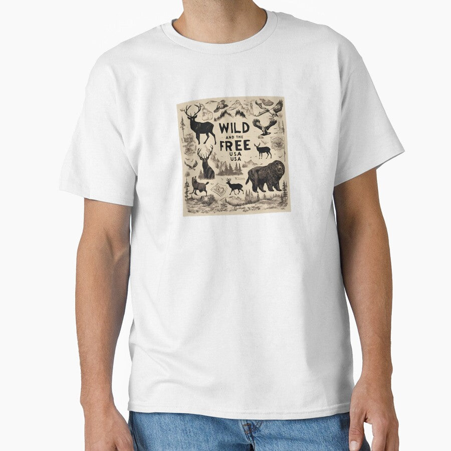 Wild And The Free by DavidPrintCraft