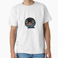 Terrified Noot Noot Pingu Meme (Yellow BG) by FilipeFerreira