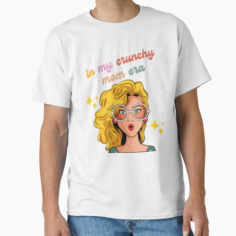 In My Crunchy Mom Era- Cute Funny Parenting Quote by sleekartist