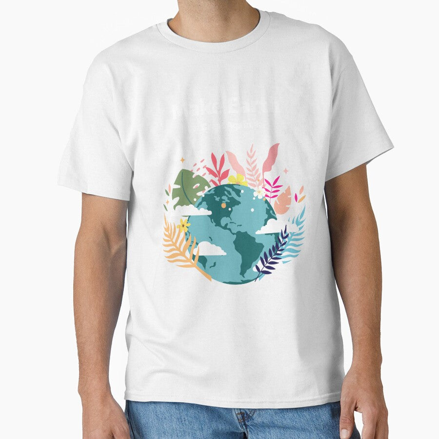 Make Earth Great Again | Eco-Friendly Message by VZCreativeLab
