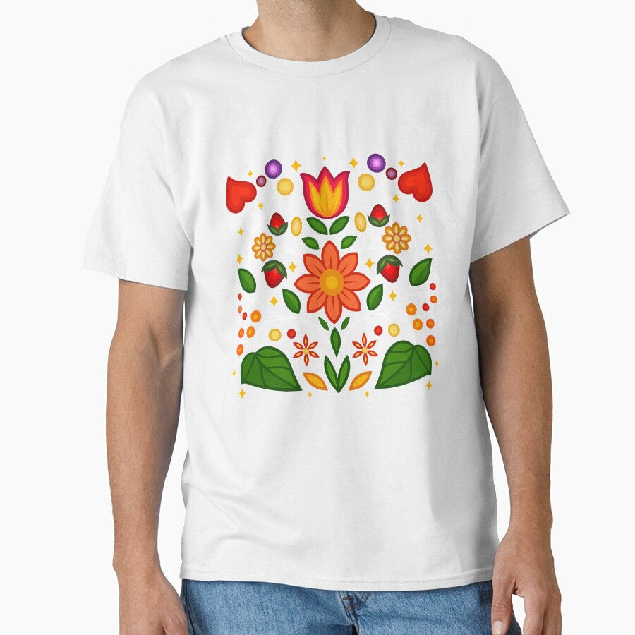 Ojibwe Flowers and Strawberries by YalenArt