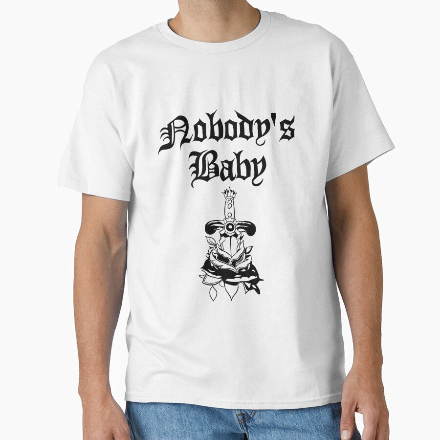 Nobody’s baby tee by Melinda Black