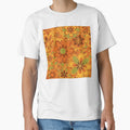 '70s Sunset Floral Seamless Pattern by StickyGuys