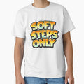 SOFT STEPS ONLY – hand drawn childlike typography by Mac Sketches