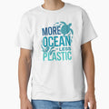 More Ocean Less Plastic Sea Turtle Marine Conservation by chattsuede
