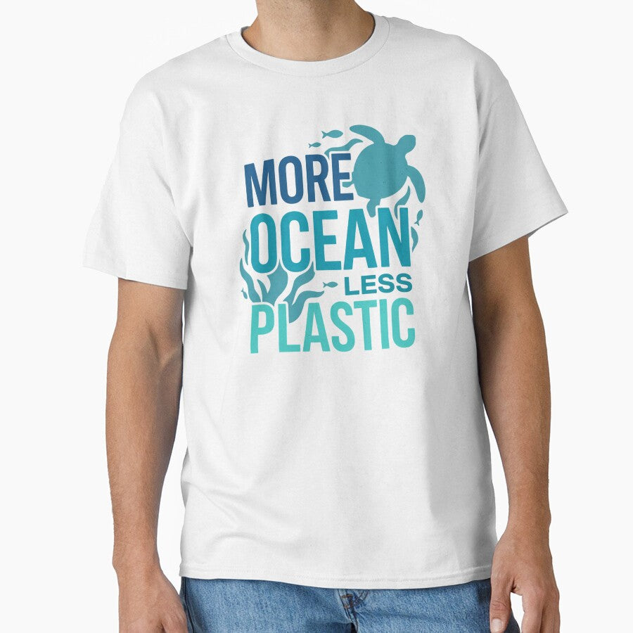 More Ocean Less Plastic Sea Turtle Marine Conservation by chattsuede