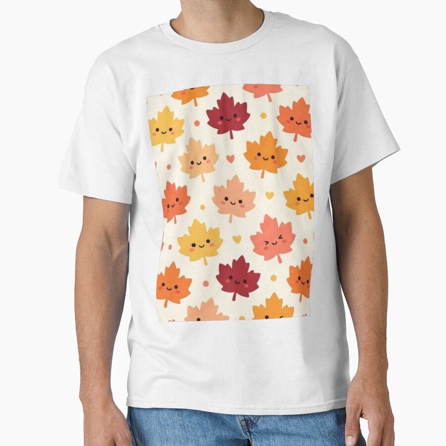 Cute Autumn Leaves Seamless Pattern by FashioonTrends