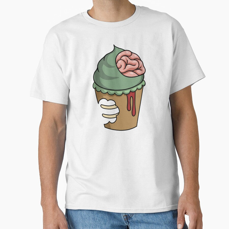 Zombie Cupcake by Creepy-Cupcakes