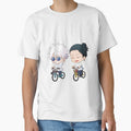 Gojo and Geto Walking Together by Snowdog-Art