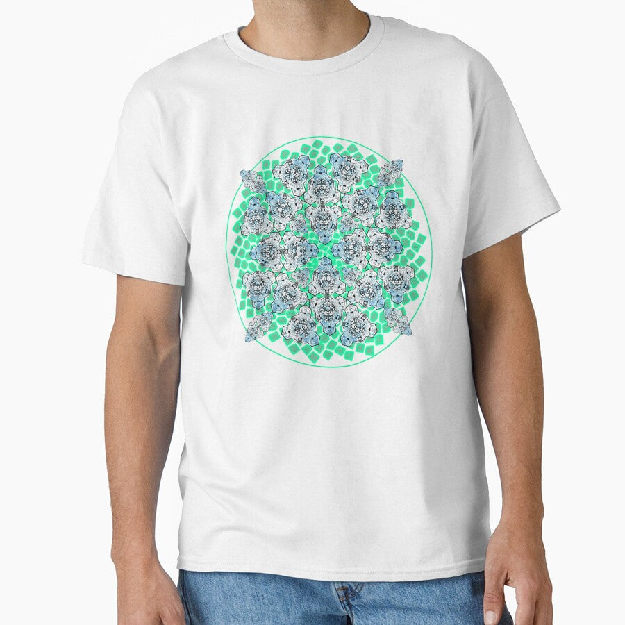 Icy Cube Mandala Cacophony & CircleVisions (G'ish) by createVisions