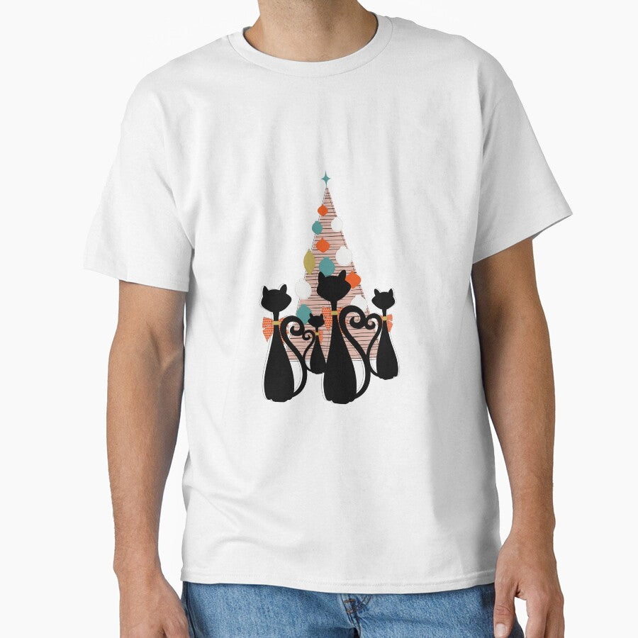 Christmas Family Cats by Claudia S. Design