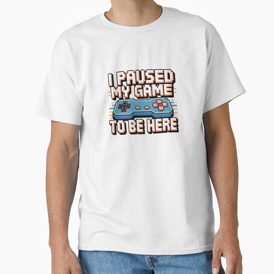 Gamer for life 8bit arcade aesthetic vibe by 8bit Revival Shop