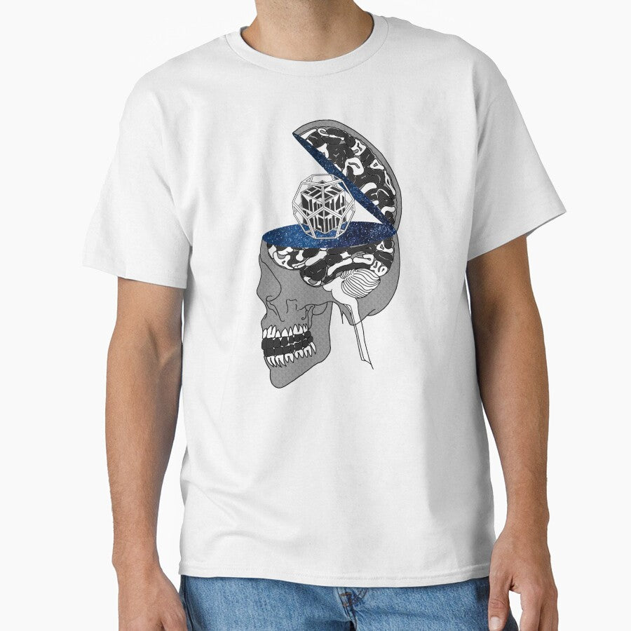 Splitting Black&White Glossy Brain Damage by createVisions