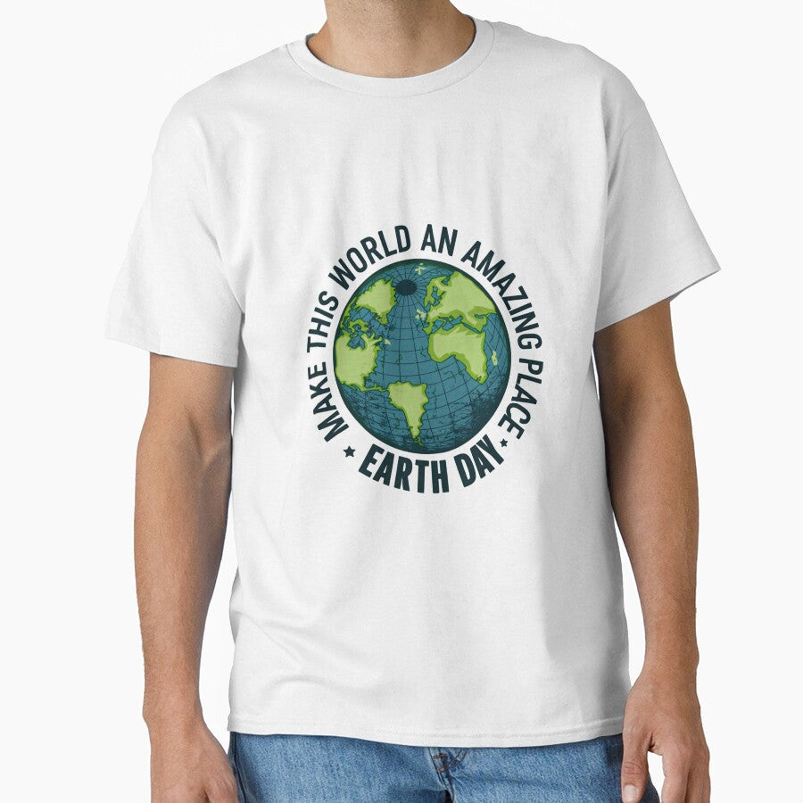 Save The Planet Make This World An Amazing Place For Earth Day by SkeletonsDanger