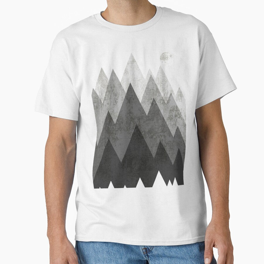 Landscape Mountain Vintage by ganolastore
