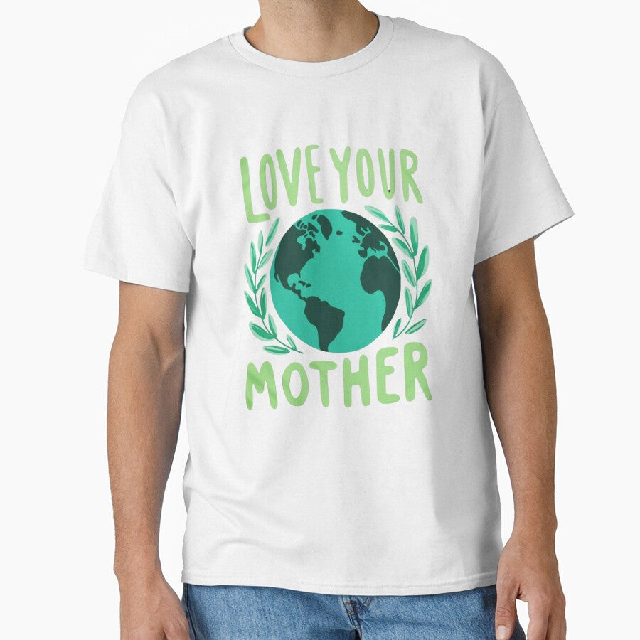 Love Your Mother Earth Environmental Design by ibobo4656