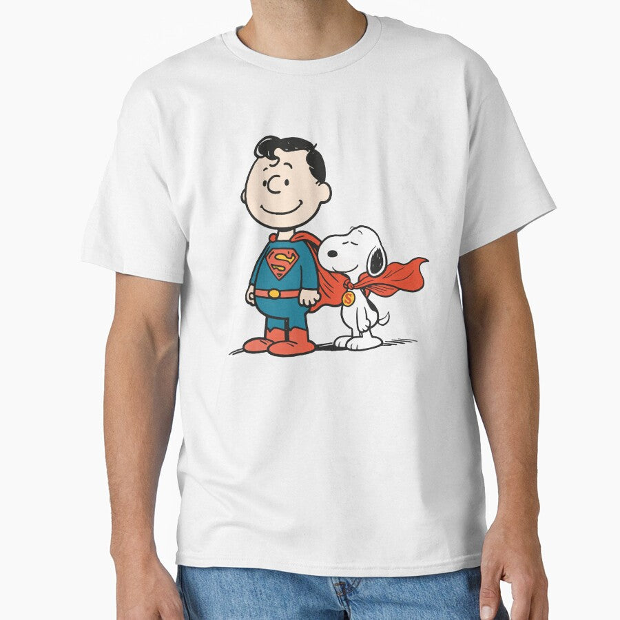 The Heroic Blockhead and His Super Beagle by infinitybyinfinity