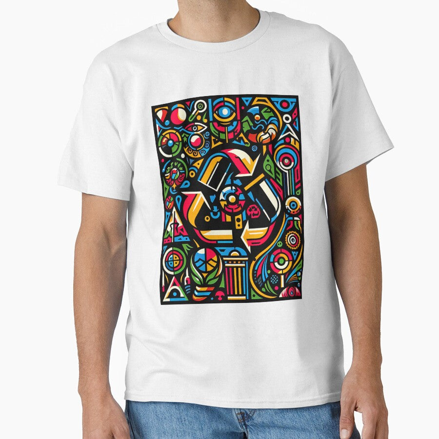 Recycle Pop Art Interpterion by SportsT-Shirts