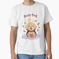 Smile Dog – Cute Halloween Golden Retriever Puppy Trick or Treat Design by The Real Life Symphony