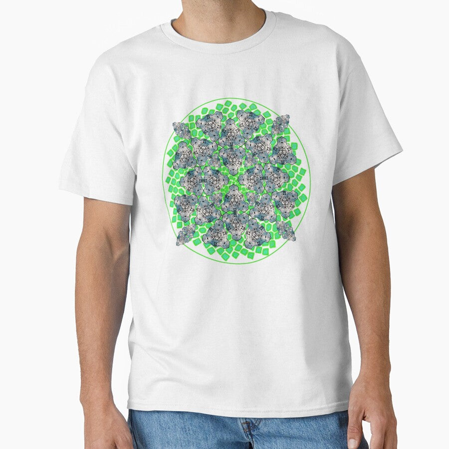 Cloudy Cube Mandala Cacophony & CircleVisions (G) by createVisions