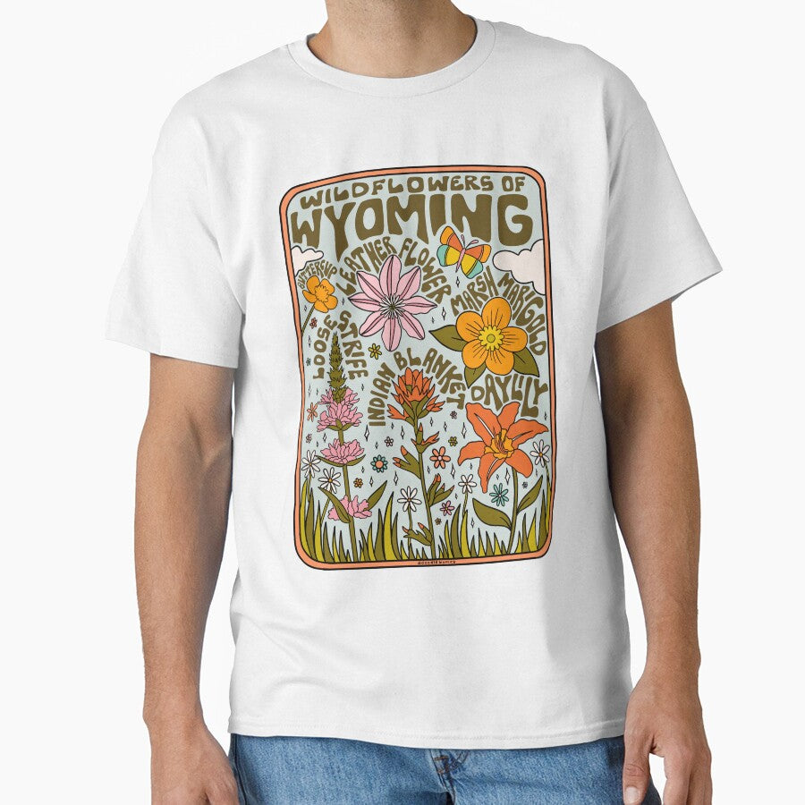 Wyoming Wildflowers by doodlebymeg