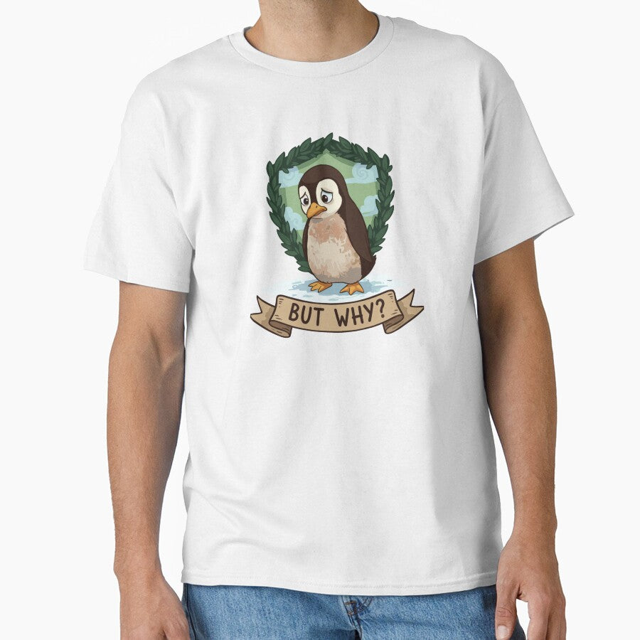 Penguin But Why? by BazStudiodesign