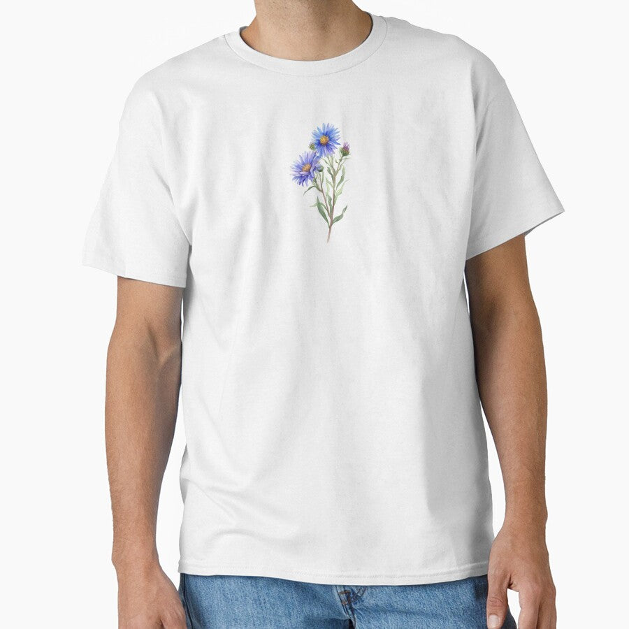boho cottagecore shirt,garden botanical floral sweatshirt, fairycore wildflowers hoodie, botanical floral tee, flowers shirt, by chipmuckdesignn