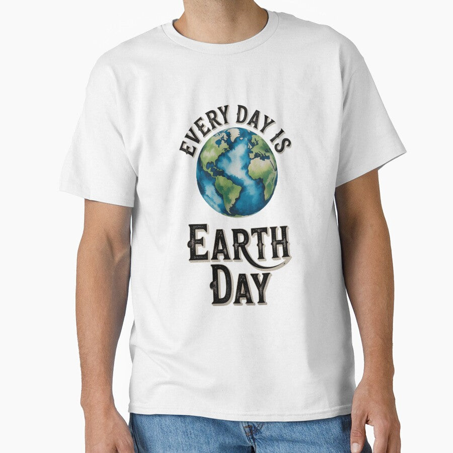 Every Day Is Earth Day by SapfireStuArt