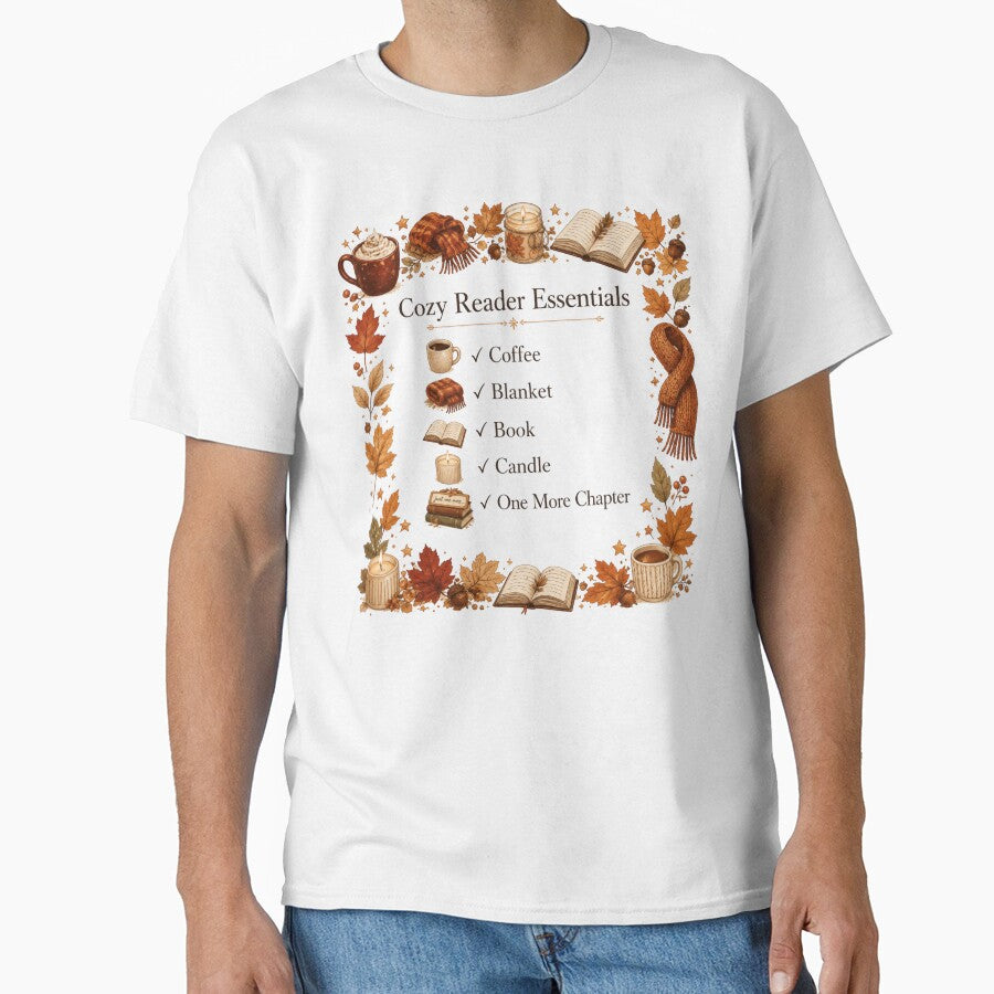 Cozy Reader Essentials Fall Book Lover by rafi18