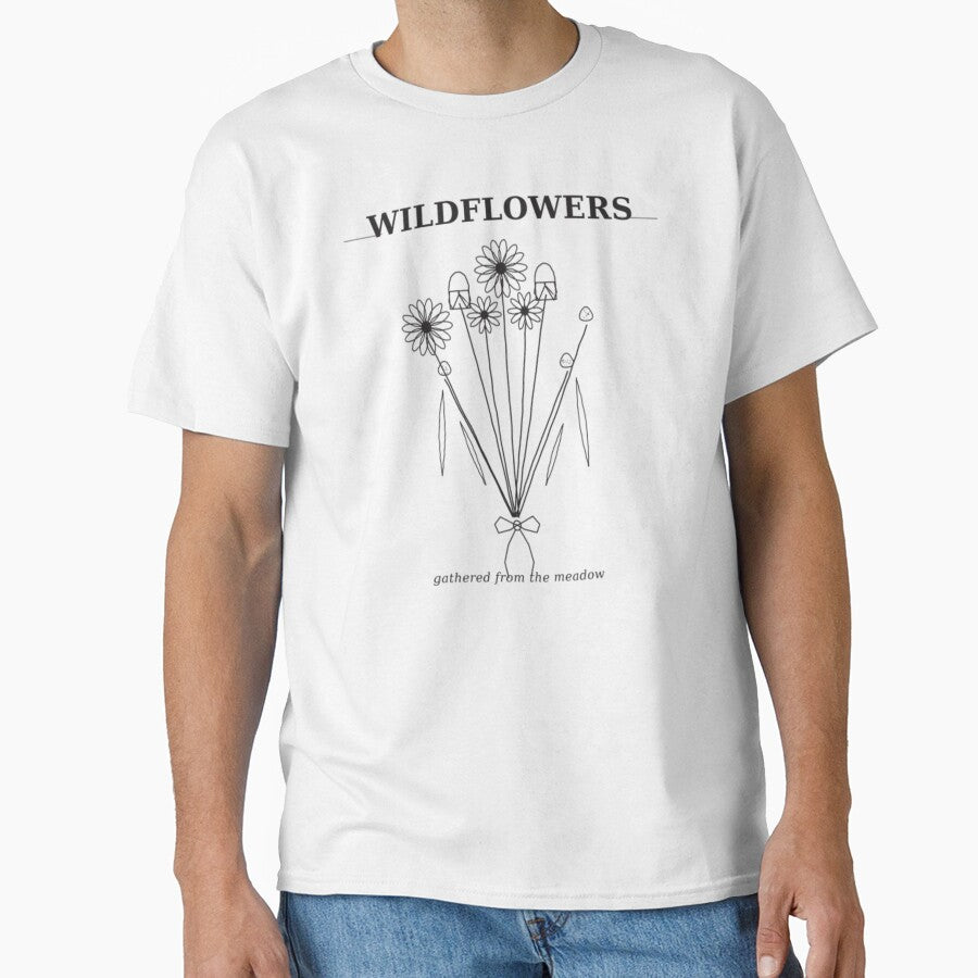 Vibrant Meadow Wildflowers Vintage Botanical by Utimaxara