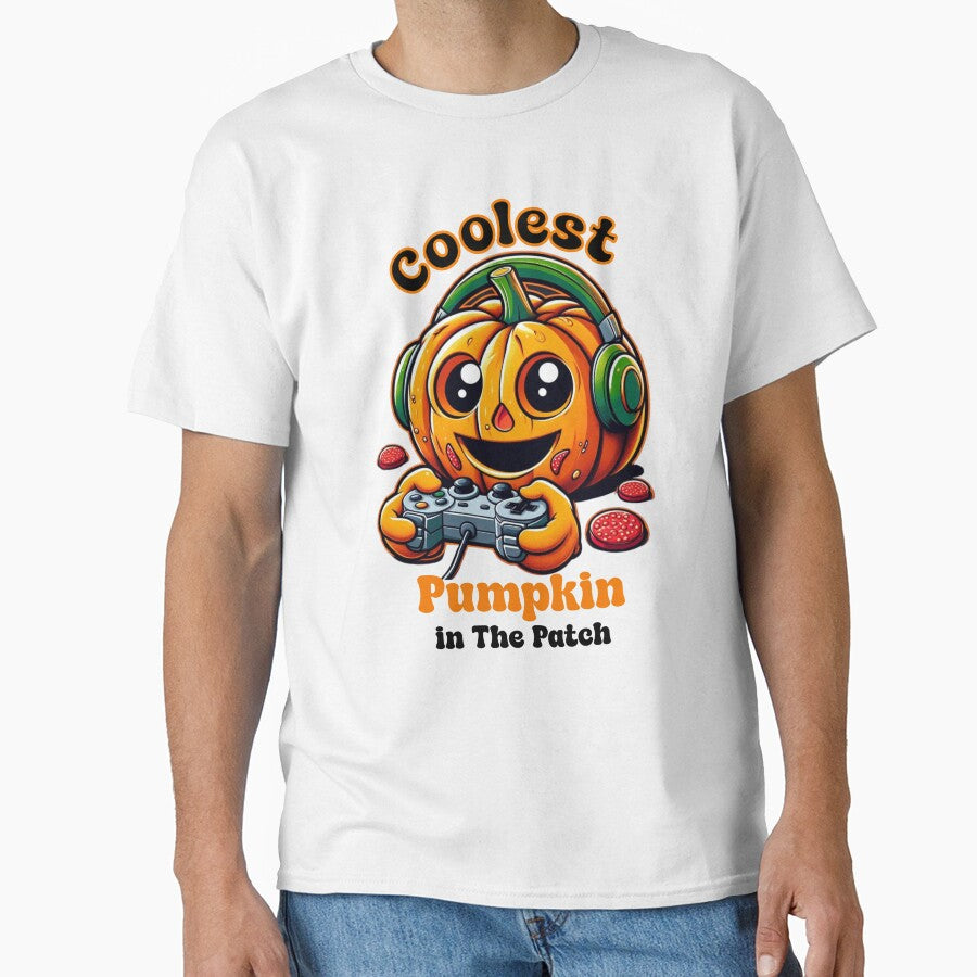 Groovy Coolest Pumpkin In The Patch Halloween For Boys Kids by Khoulaly    ⭐⭐⭐⭐⭐