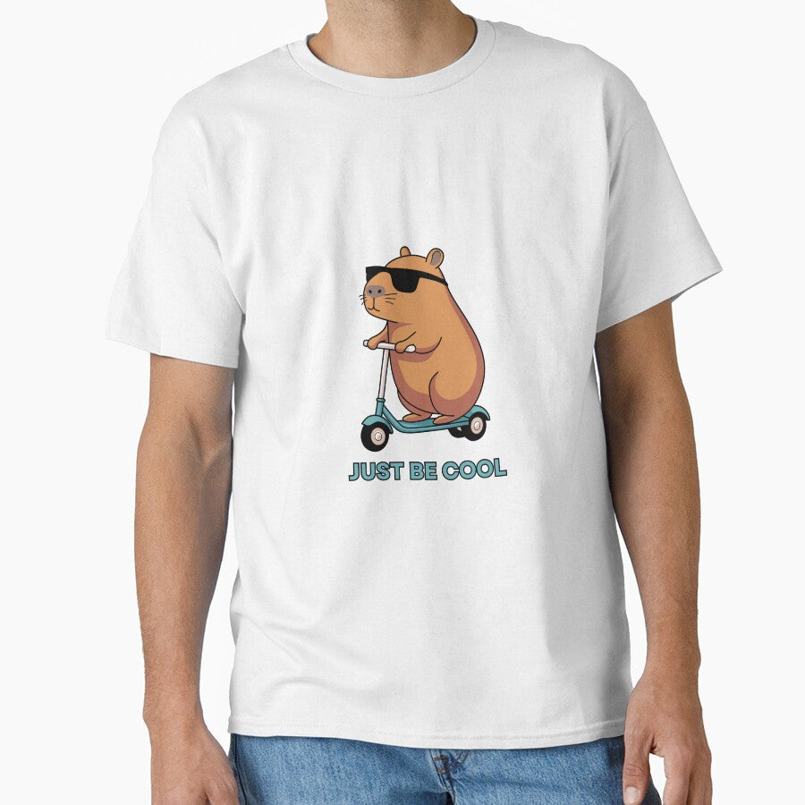 Just be cool by Printsbyfranxis