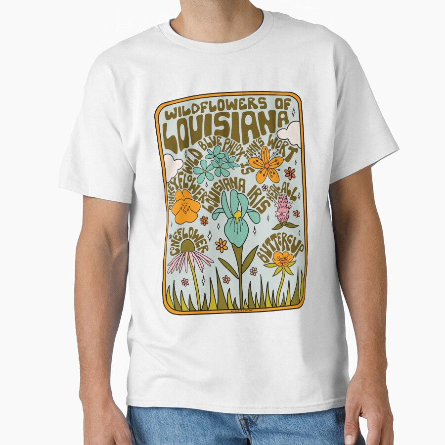 Louisiana Wildflowers by doodlebymeg