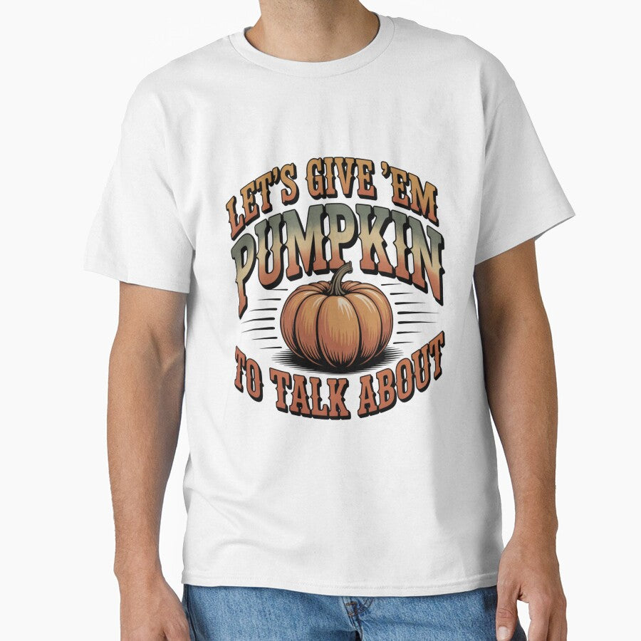 Let's Give 'Em Pumpkin to Talk About by theartfulaspie