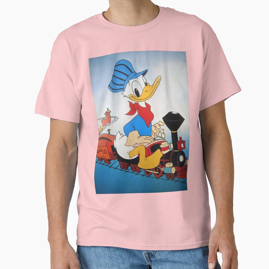 Donald Duck Train Driving by dikyfranzell