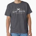 Saint Joseph Cigar Club Logo (Light) by stjoecigarclub