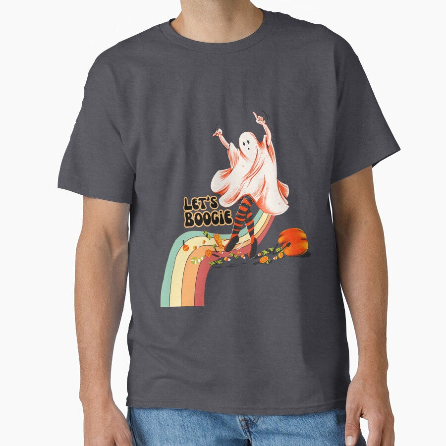 Let’s Boogie - Retro/Vintage Halloween Spooky Season Vibes by MadiervArt