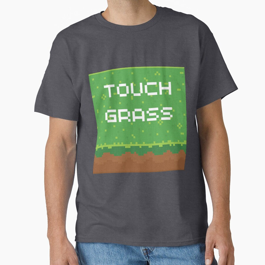 Touch Grass by Teepocalypse