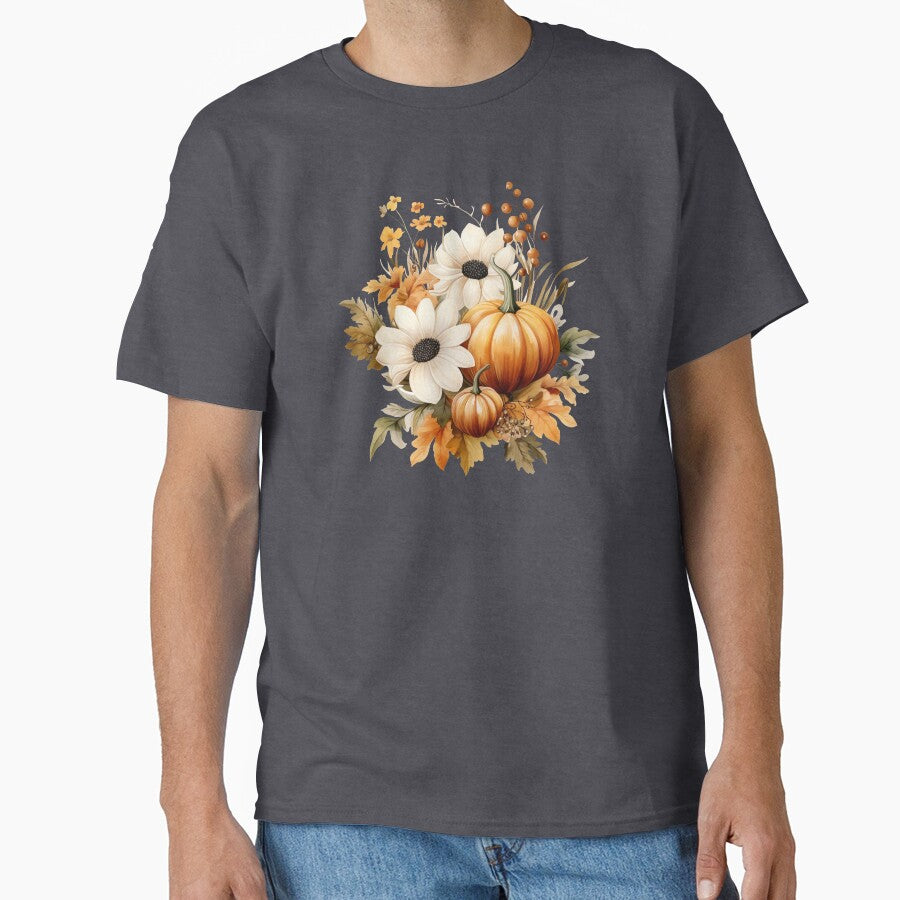 pumpkin season, fall pumpkin sublimation shirt, by chipmuckdesignn