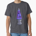 Glittery Ghost Lava Lamp by WrensDgtDesigns