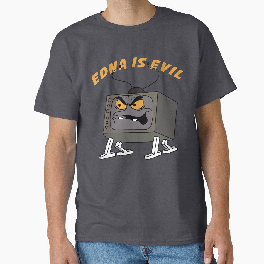 Evil Edna Is Evil by rogue-design