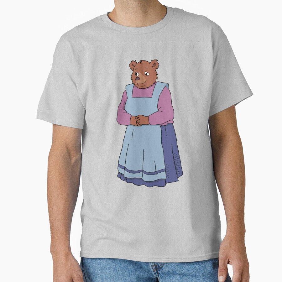 Littlebear1995 TV series Mother Bear by fandomtrash97