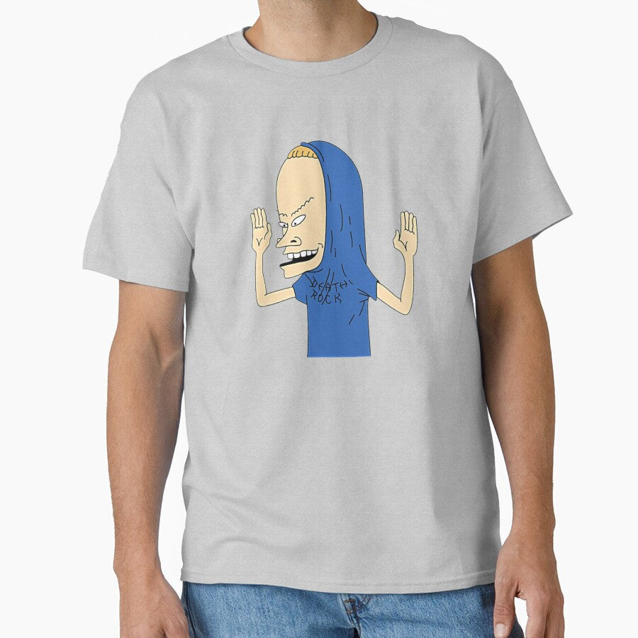 Beavis and butthead by Rebeccamckelvey